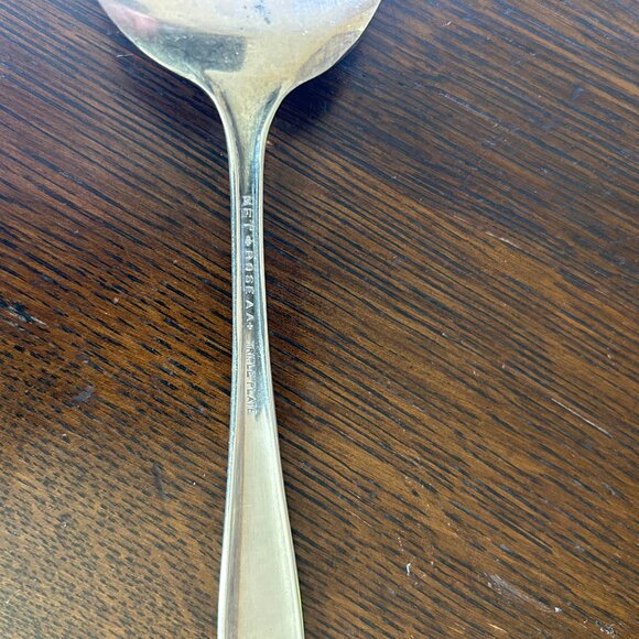 Victorian Floral Handled Pie Server - Picture 3 of 4